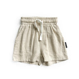 Little Bipsy Linen Shorts - Sand, Little Bipsy Collection, Bahama Breeze, cf-size-0-3-months, cf-size-3-4, cf-size-3-6-months, cf-size-4-5, cf-type-shorts, cf-vendor-little-bipsy-collection, 