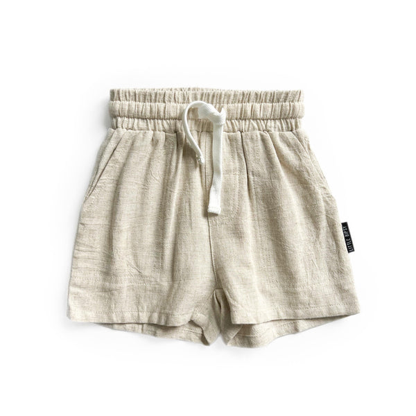 ハーフ・ショートパンツ IONSEOUL Bernice Linen Bermuda Pants JP5D0057 1565_b52add1ed4-