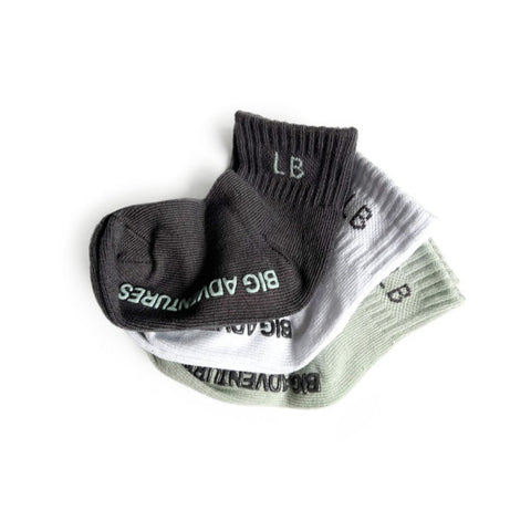 Little Bipsy Sock Set - Baja Mix, Little Bipsy Collection, Baja Mix, cf-size-0-6-months, cf-size-12-24-months, cf-size-4t-6t, cf-size-6-12-months, cf-type-baby-&-toddler-socks-&-tights, cf-ve