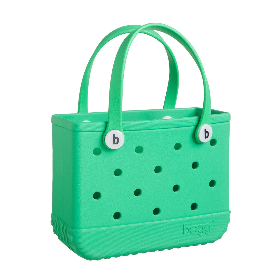 Bitty Bogg Bag GREEN with envy Basically Bows & Bowties