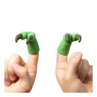 Keycraft Dino Claw Finger Puppets, Keycraft, Dino, Dinos, Dinosaur, Dinosaur Finger Puppet, Dinosaurs, Finger Puppet, Pool Toy, Toy, Toys, Toy - Basically Bows & Bowties