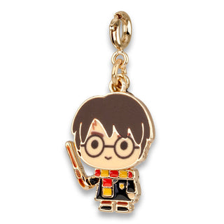 Charm It! x Harry Potter Gold Swivel Harry Potter