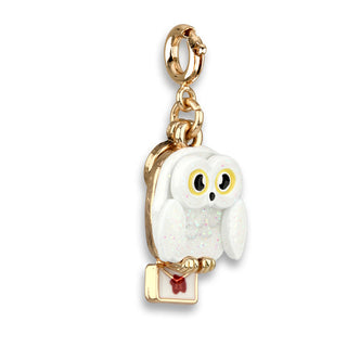 Charm It! x Harry Potter Gold Swivel Hedwig