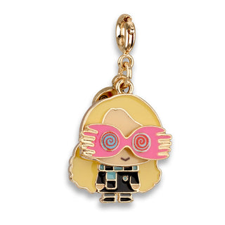 Charm It! x Harry Potter Gold Swivel Luna Lovegood