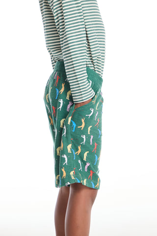 Chaser All Over Golfers Boys Shorts