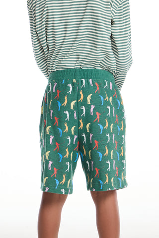 Chaser All Over Golfers Boys Shorts