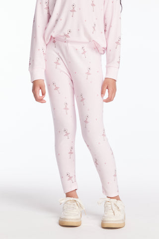 Chaser Allover Ballerinas Girls Pants