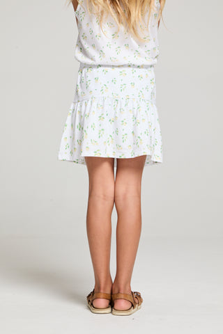 Chaser Allover Lemons Girls Skort