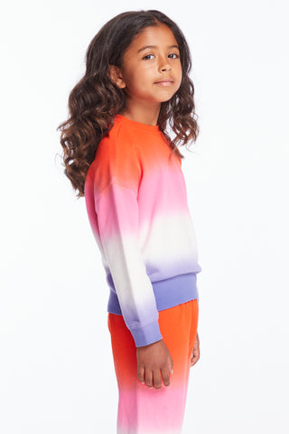Chaser Casbah Candy Sunset Girls Pullover