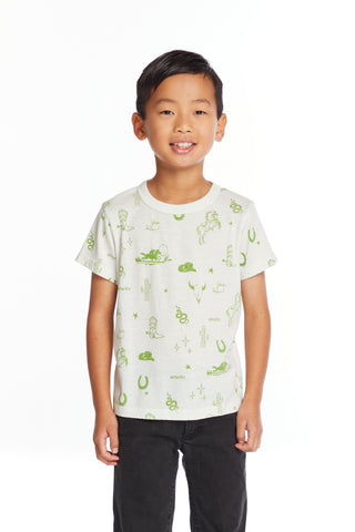 Chaser Cowboy Life Boys Tee