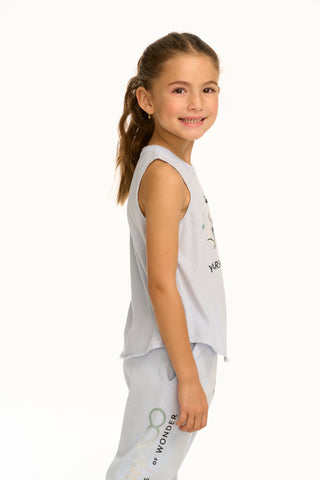 Chaser Disney 100 -100 Years of Wonder Tank Top, Chaser, cf-size-10, cf-size-12, cf-size-2, cf-size-3, cf-size-4, cf-size-5, cf-size-6, cf-size-7, cf-size-8, cf-type-tank, cf-vendor-chaser, C