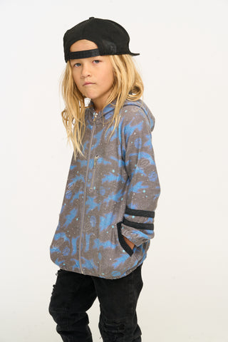 Chaser Galactic Camouflage Zip Up Hoodie, Chaser, cf-size-10, cf-size-2, cf-size-3, cf-size-4, cf-size-5, cf-size-6, cf-size-8, cf-type-hoodie, cf-vendor-chaser, Chaser, Chaser Brand, Chaser 