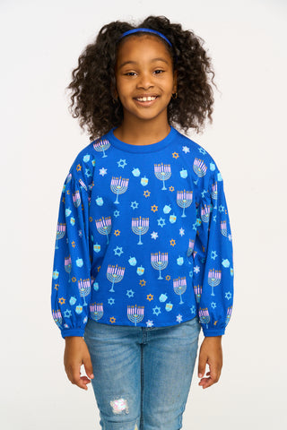 Chaser Hanukkah Time Tee