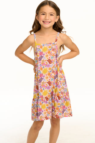 Chaser Helena Sunny Days Print Dress, Chaser, cf-size-10, cf-size-5, cf-size-6, cf-size-8, cf-type-dress, cf-vendor-chaser, Chaser, Chaser Dress, Chaser Dresses, Dress, Helene Dress, Sunny Da