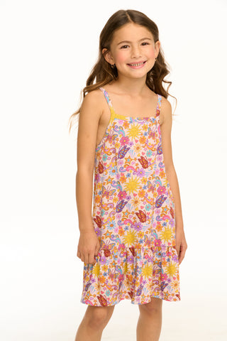 Chaser Helena Sunny Days Print Dress, Chaser, cf-size-10, cf-size-5, cf-size-6, cf-size-8, cf-type-dress, cf-vendor-chaser, Chaser, Chaser Dress, Chaser Dresses, Dress, Helene Dress, Sunny Da