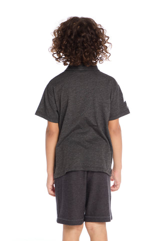 Chaser Lightning Bolt Polo Shirt
