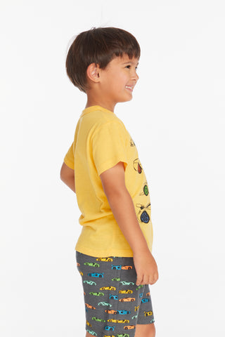 Chaser Race Car Boys Tee S/S Tee