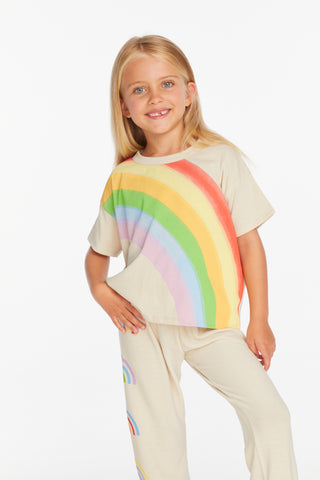 Chaser Rainbow Girls Tee