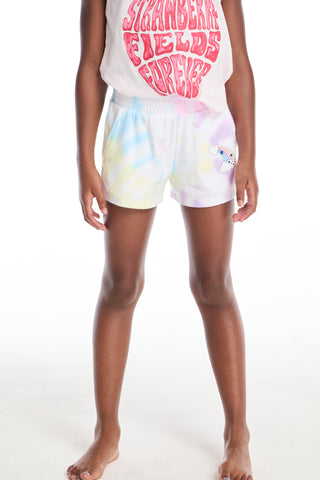 Chaser Rainbow Stripe Shorts