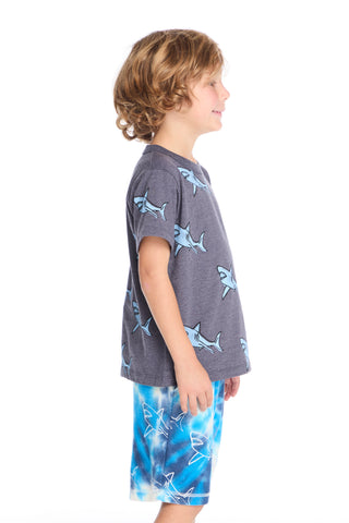 Chaser Shark Bite Tee