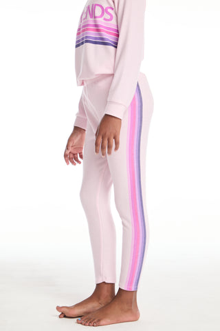 Chaser Stripe Girls Classic Leggings