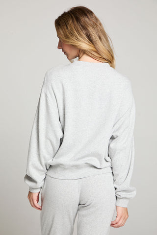 Chaser, Chaser Tennis Club Long Sleeve Pullover - Basically Bows & Bowties