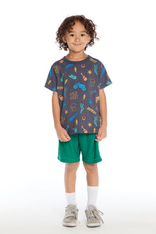 Chaser Western Doodles Tee
