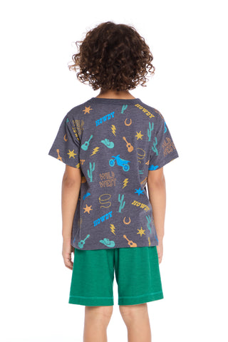 Chaser Western Doodles Tee