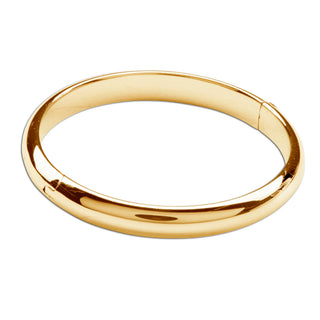Cherished Moments Classic 14K Gold Plated Bangle