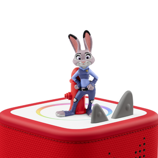 Tonies Character - Disney: Zootopia
Animated character figure on a red and white platform with shark fins