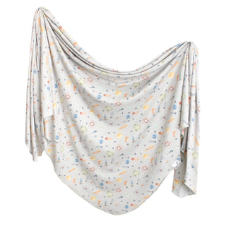 Copper Pearl Cosmos Swaddle Blanket, Copper Pearl, cf-type-swaddling-blanket, cf-vendor-copper-pearl, Copper Pearl, Copper Pearl Swaddle, Copper Pearl Swaddling Blanket, Cosmos, Knit Swaddle 