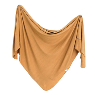 Copper Pearl Dolce Rib Knit Swaddle Blanket, Copper Pearl, cf-type-swaddling-blanket, cf-vendor-copper-pearl, Copper Pearl, Copper Pearl Solid Knit Swaddle Blanket, Copper Pearl Swaddle, Copp