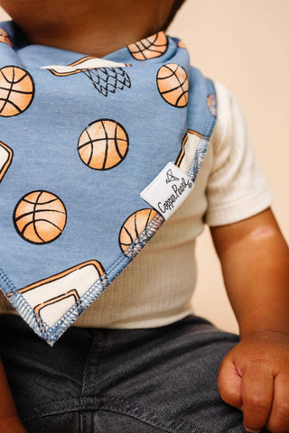 Copper Pearl Dunk Bandana Bib Set