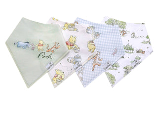 Copper Pearl Hundred Acre Bandana Bib Set