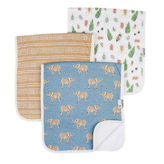Copper Pearl Peanut Premium Burp Cloth Set, Copper Pearl, Burp Cloth Set, Burp Cloths, cf-type-burp-cloth, cf-vendor-copper-pearl, Copper Pearl Burp Cloth Set, Peanut, Burp Cloth - Basically 