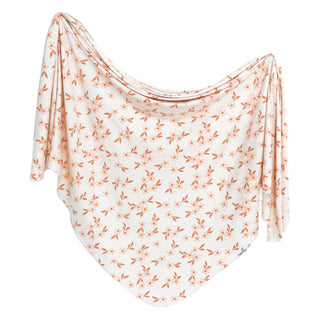Copper Pearl, Copper Pearl Rue Swaddle Blanket - Basically Bows & Bowties