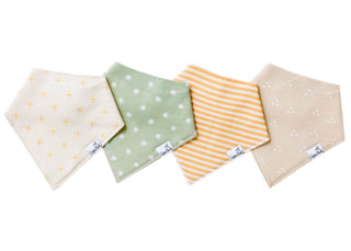 Copper Pearl Santa Fe Bandana Bib Set