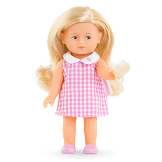Corolle Mini Corolline Doll - Rosy Pink Gingham