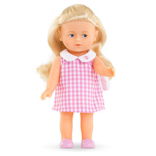 Corolle Mini Corolline Doll - Rosy Pink Gingham