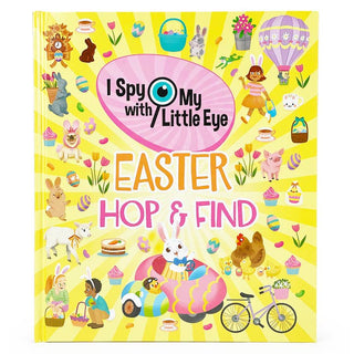 Cottage Door Press, Easter Hop and Find (I Spy with My Little Eye) - Basically Bows & Bowties
