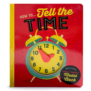 Cottage Door Press How To...Tell Time Board Book
