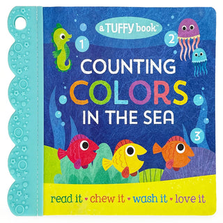 Cottage Door Press, Lamaze Counting Colors in the Sea (A Tuffy Book) - Basically Bows & Bowties