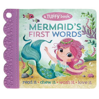 Lamaze Mermaid's First Words (A Tuffy Book), Cottage Door Press, Book, Books, Books for Children, Children's Book, Cottage Door Press, EB Boy, Mermaid, Mermaids, Teether, Teether Toy, Teethin