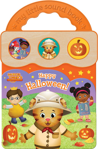 Daniel Tiger Happy Halloween, Cottage Door Press, Board Book, Boo Basket, Cottage Door Press, Daniel Tiger, Halloween, Halloween Book, Sticker Book - Basically Bows & Bowties