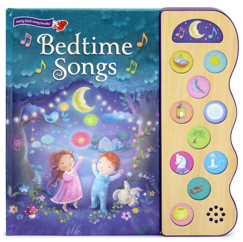 Bedtime Songs Sound Board Book, Cottage Door Press, Bedtime Songs, Board Book, Book, Books, Books for Children, cf-type-print-books, cf-vendor-cottage-door-press, Children's Book, Cottage Doo