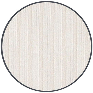 Lou Lou and Company Ribbed  Cove
Close-up of a textured white fabric with a circular border