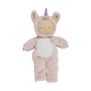 Olli Ella Cozy Dinkums Unicorn - Sugarpie