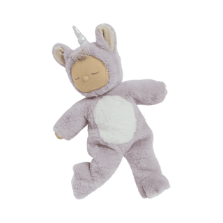 Olli Ella Cozy Dinkums Unicorn - Sweatpea