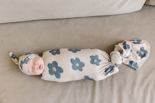 Copper Pearl Gemma Swaddle Blanket