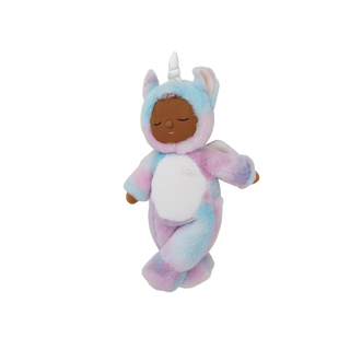 Olli Ella Cozy Dinkums Unicorn - Stardust - Rainbow